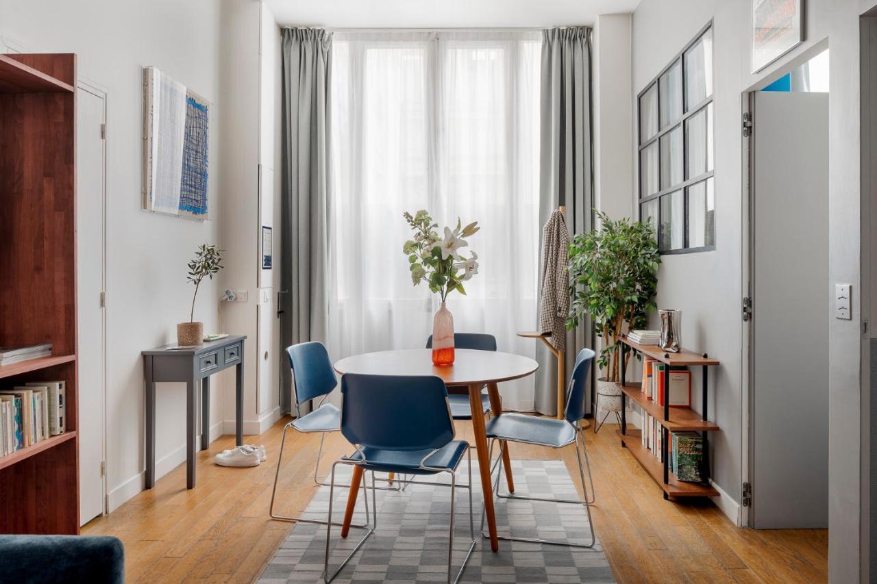Balyam Suites Montorgueil - Sentier Paris Dış mekan fotoğraf